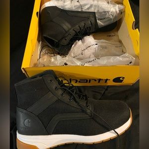 Carhartt force lightweight sneaker boot with composite safety toe
